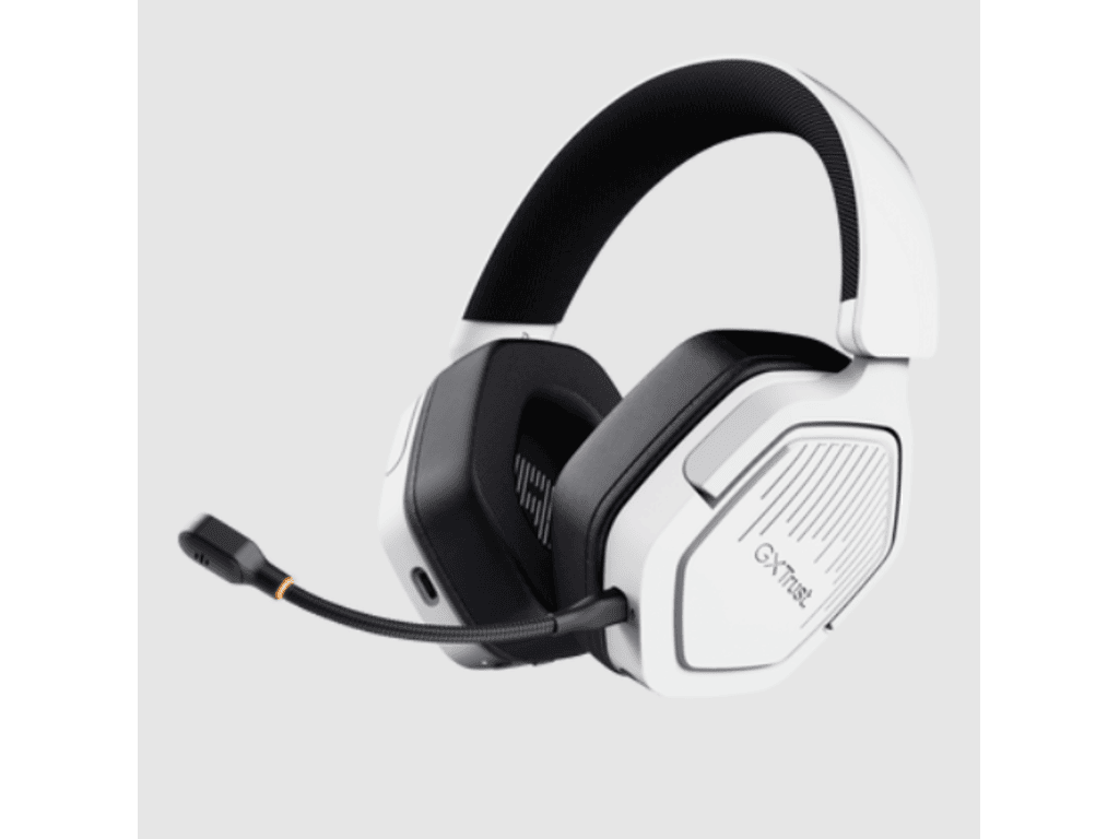 Trust GXT 493PS Carus wirelessPS5 slušalice, 3.5 mm, USB-C,USB-A, stereo, bijele - Image 4