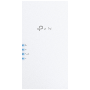 TP-Link RE220BE BE3600 Wi-Fi 7 Range Extender, 688 Mbps at 2.4GHz + 2882 Mbps at 5GHz, 2 x Internal Antennas, 1 x 1Gbps LAN Port, Wall Plugged, Multi-Link Operation, EasyMesh Compatible,RE/AP Mode, MU-MIMO