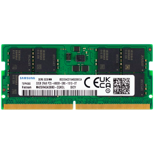 Samsung DDR5 32GB SODIMM 4800MHz