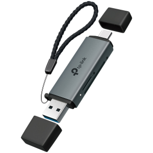 TP LINK USB 3.0 Type-C&A to SD & microSD 3.0 Card Reader