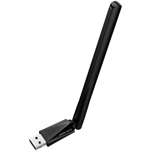 Mercusys MA550H Long Range Bluetooth USB Adapter, Bluetooth BT 5.4, 1x High Gain External Antenna, USB-A, Bluetooth Low Energy, EDR, Up to 7 devices connected at the same time, Supported Operating System-Windows 11/10/8.1/7
