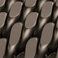 Apple Watch Ultra 3 Cellular 49mm Natural Titanium Case with Natural Titanium Milanese Loop - Large - Image 3