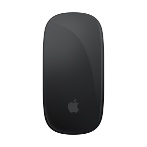 Magic Mouse - Black Multi-Touch Surface,Model A3204