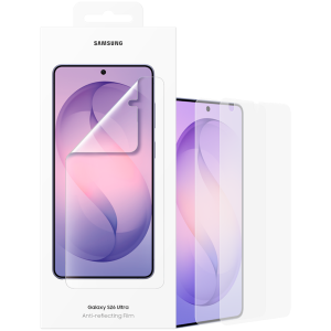 Samsung Galaxy S26 Ultra Anti-reflecting Screen Protector Transparent