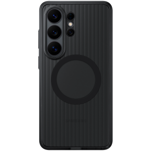 Samsung Galaxy S26 Ultra Rugged Magnet Case Black