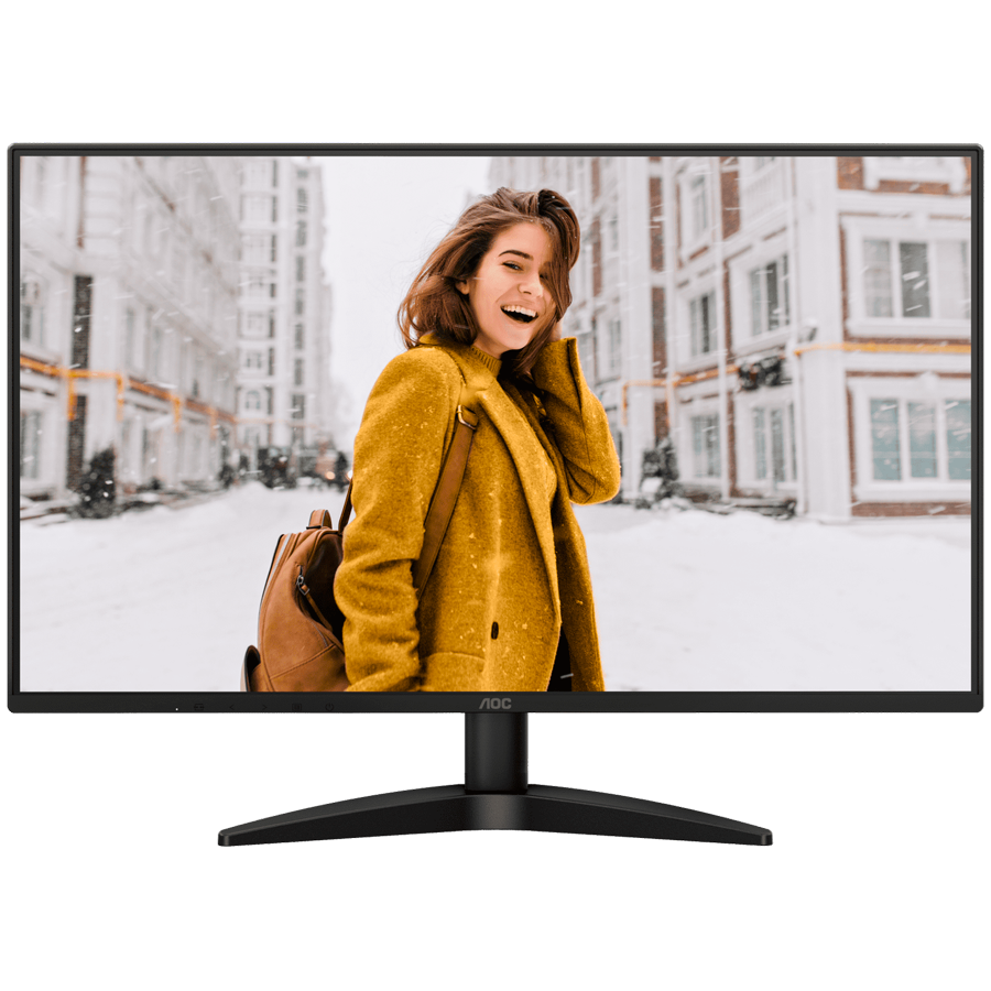 AOC Monitor LED 27B36X 144Hz 27" IPS 3H 1920x1080 0.5ms MPRT 1500:1 20M:1 HDMI DP 4-sided frameless Tilt 3y