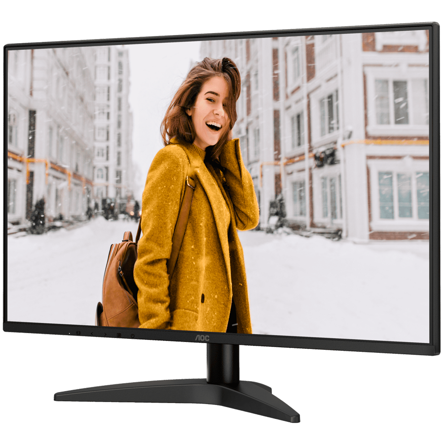 AOC Monitor LED 27B36X 144Hz 27" IPS 3H 1920x1080 0.5ms MPRT 1500:1 20M:1 HDMI DP 4-sided frameless Tilt 3y - Image 3