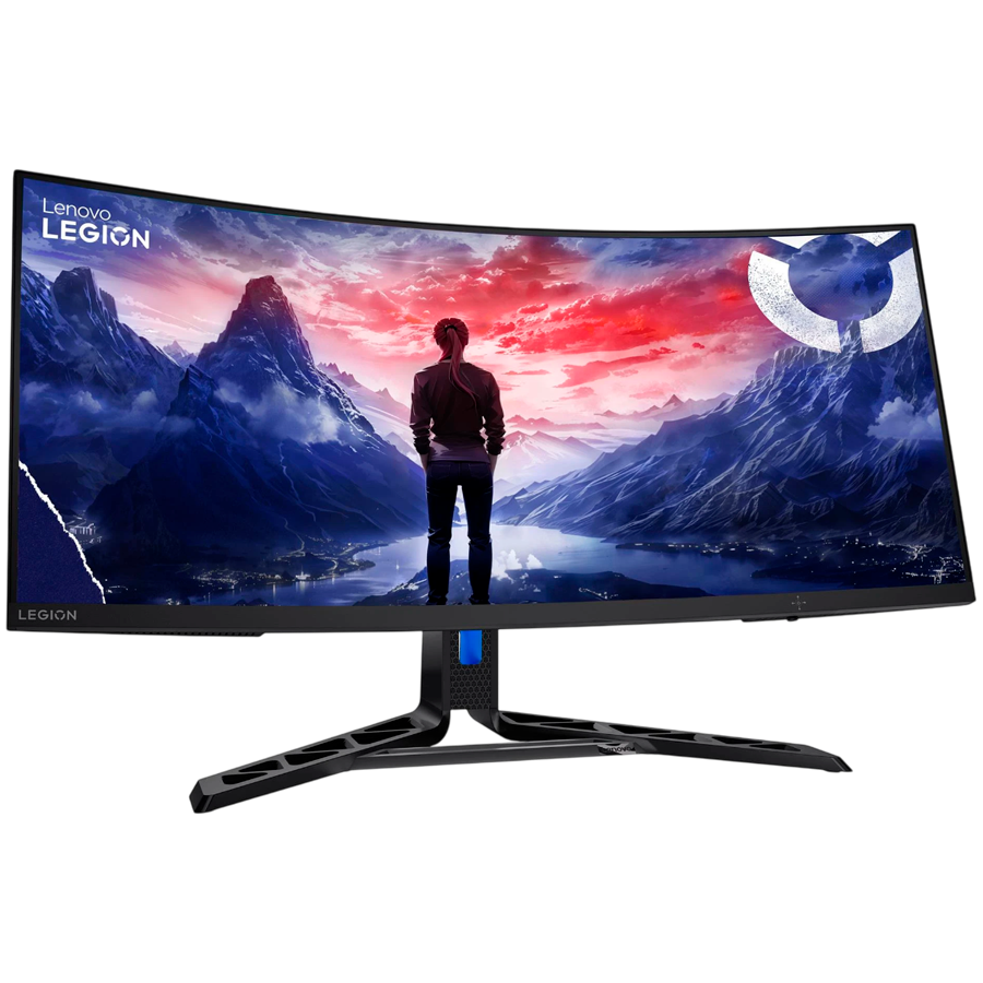 LENOVO Monitor LED Legion R34w-30 34" 3440x1440 VA Curved 180Hz 0.5ms 3000:1 2xHDMI 1xDP Full Ergo - Image 2