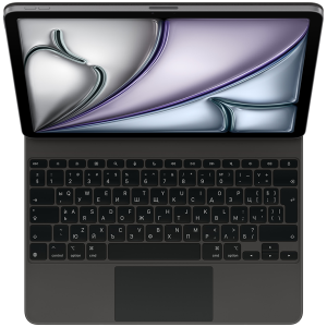 Apple Magic Keyboard for iPad Air 13-inch (M3) - Croatian - Black