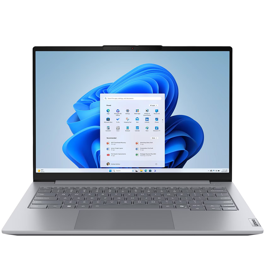 LENOVO ThinkBook 14 G9 IRL, 14" FHD IPS 400nits AG, Intel Core 5 210H, 16GB DDR5, 512GB SSD, Cam+Mic, Wi-Fi 7 + BT5.4, 2xUSB-A, 1xUSB-C, 1xTHB, HDMI, SCR, RJ-45, FPR, 48WH, No Os, 3Yr