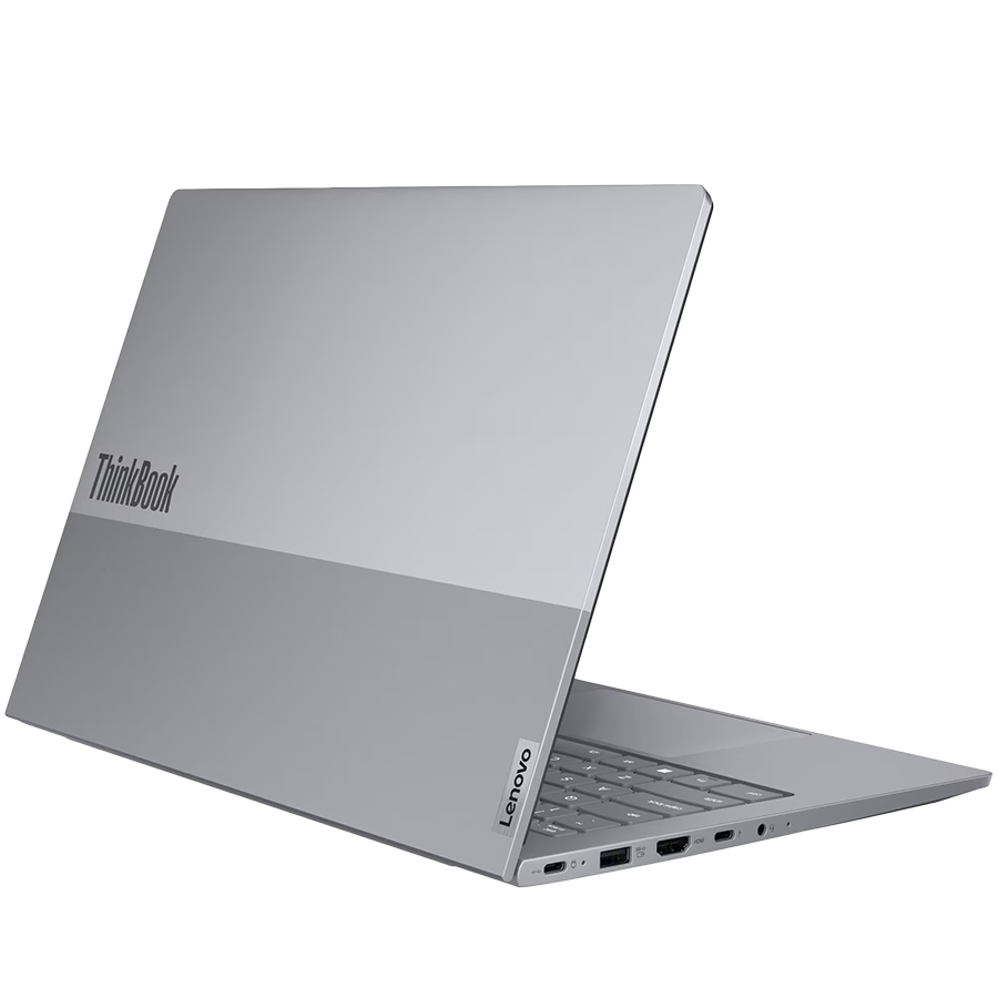 LENOVO ThinkBook 14 G9 IRL, 14" FHD IPS 400nits AG, Intel Core 5 210H, 16GB DDR5, 512GB SSD, Cam+Mic, Wi-Fi 7 + BT5.4, 2xUSB-A, 1xUSB-C, 1xTHB, HDMI, SCR, RJ-45, FPR, 48WH, No Os, 3Yr - Image 4
