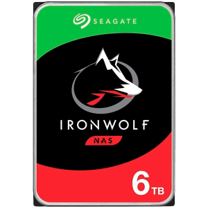 HDD NAS SEAGATE IronWolf (3.5", 6TB, 5400rpm, SATA 6GB/s)