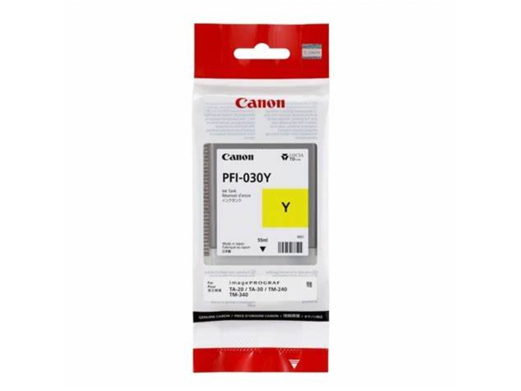 Canon tinta PFI-030 Yellow - Image 2