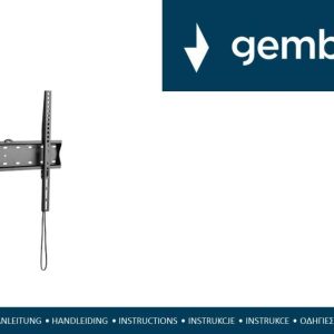 TV Nosac 32-55''Fixni Gembird WM-55F-02