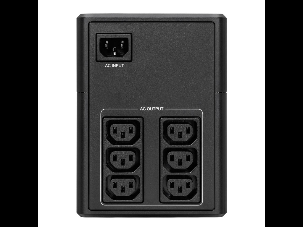 Eaton 5E UPS 1200VA/660W Tower| USB AVR IEC| Outputs 6 x IEC - Image 2