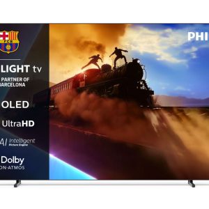 Philips 65''OLED770 4K TitanAmbilight s 3 strane; 2.1 HDMI; P5 AI perfect; panel 120 HZ