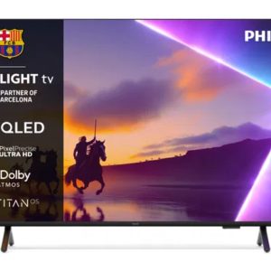BF Philips 65''PUS8510 4K QledTitan OS; AMBILIGHT TV;Pixel Precise Ultra HD; Dolby Atmos