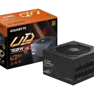 Gigabyte PSU 750W GM PG5 V2 750W Gold, ATX 3.1
