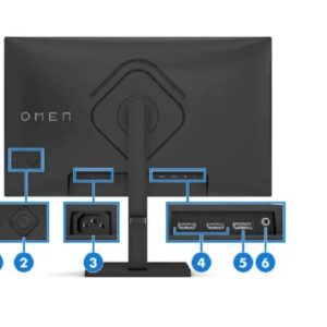 OMEN 32q QHD1 Flat IPS 165Hz31,5,QHD,1ms,400CD,165Hz,10001,DP,2xHDMI,Height,Pivot,2godine garanci