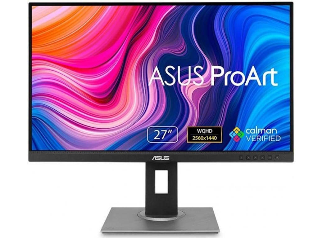 Asus 27" ProArt mon PA278QV27",IPS,QHD,350cd,75Hz,5ms,rec.709,mini DP,HDMI,DVI,height,pivot - Image 2