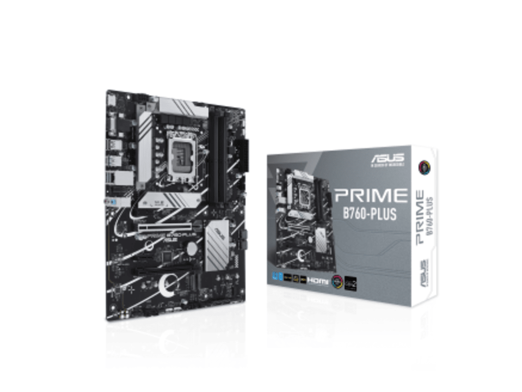 ASUS MB PRIME B760-PLUSIntel B760;LGA 17004xDDR5;VGA,HDMI,DP;RAID;2.5Gb LAN;ATX - Image 2