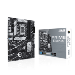 ASUS MB PRIME B760-PLUSIntel B760;LGA 17004xDDR5;VGA,HDMI,DP;RAID;2.5Gb LAN;ATX