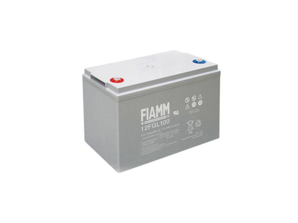 FIAMM baterija 100Ah 12V | 12FGL100 - Image 2