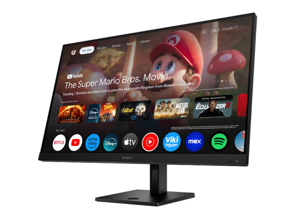 OMEN 32x UHD 144Hz Smart31,5",IPS,4K,400cd,1ms,Smart,2xHDMI,DP,type-c,2xUSB,LAN,Height - Image 2