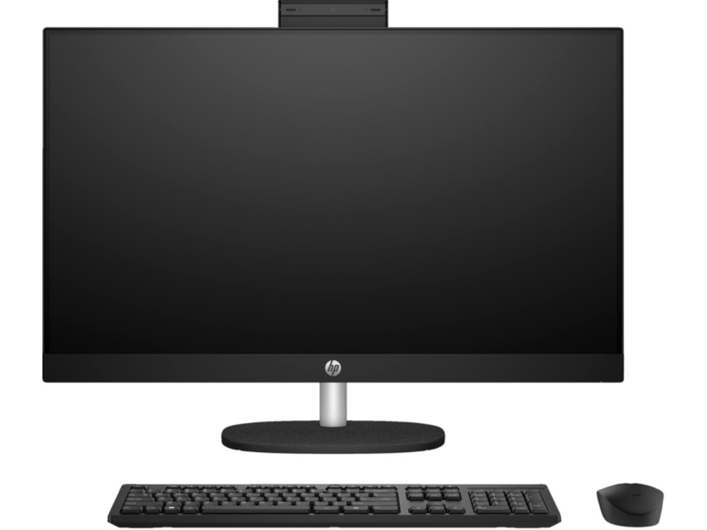 HP All-in-One 27-cr0009ny PC27" NT,7520U,16GB DDR5 onboard,512GB,Freedos,Crni,periferija wireless, - Image 2