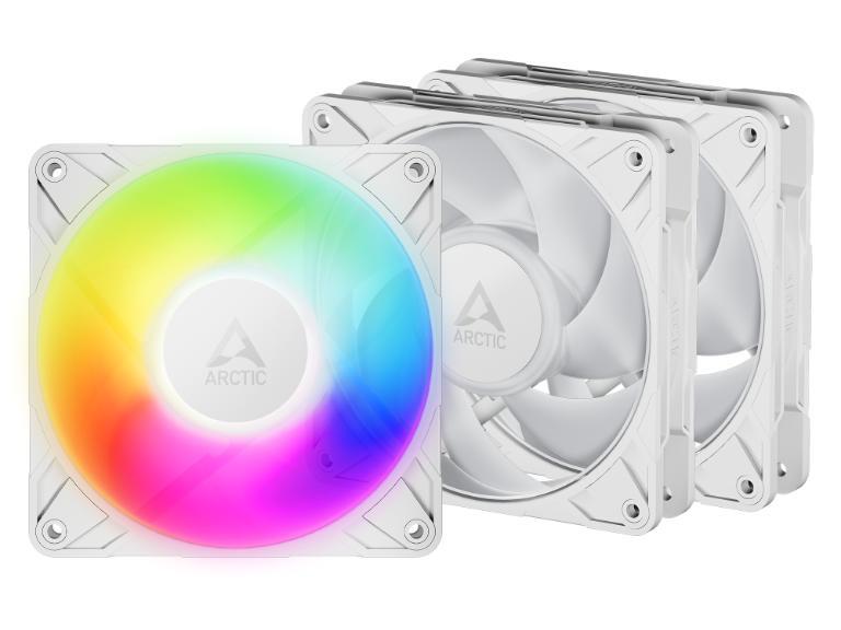 Arctic P12 Pro A-RGB White 3120 mm A-RGB PWM Fan - Image 2