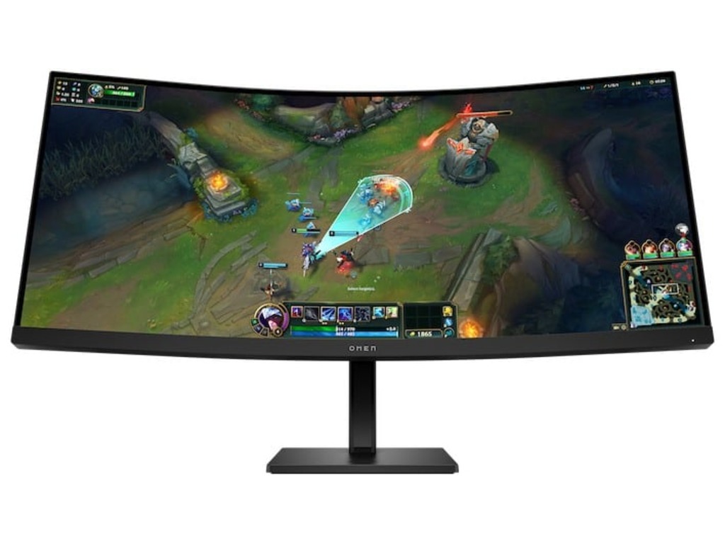 HP OMEN 34c G2 WQHD180Hz34",VA,Curved,3440x1440,4000:1,1ms,180Hz,Height,Speakers,2xHDMi,DP - Image 4