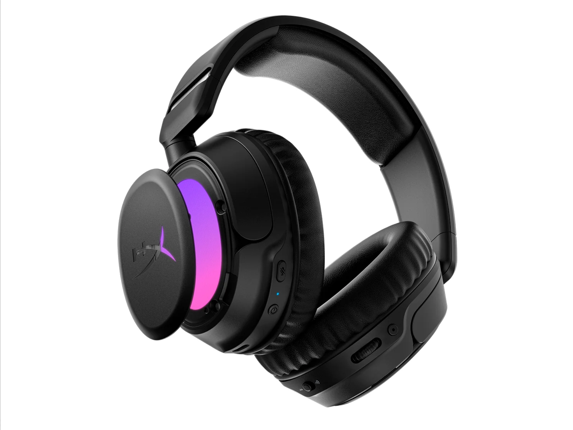 HyperX Cloud Flight 2 RGBWireless Gaming Headset(Black) - Image 2