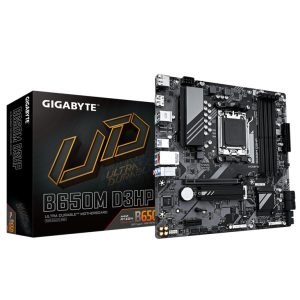 Gigabyte MB B650M D3HPAM5; 4xDDR5; 2xM.2;4xSATA, 6x USB,HDMI,2x DP, microATX