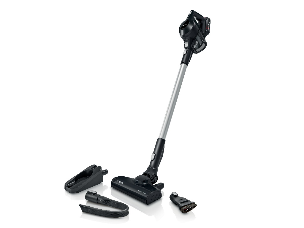 BOSCH Akumulatorski UsisivačSerie 6| Crna, UNLIMITED, 18V 4Ah, 30 min - Image 2