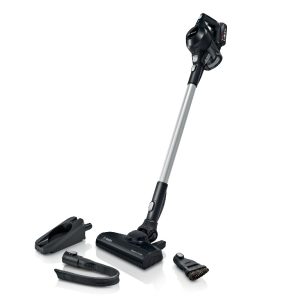 BOSCH Akumulatorski UsisivačSerie 6| Crna, UNLIMITED, 18V 4Ah, 30 min