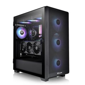 Thermaltake S250 TG ARGBMid tower case, tempered glass4x CT120 ARGB Sync Fans,Mesh front panel