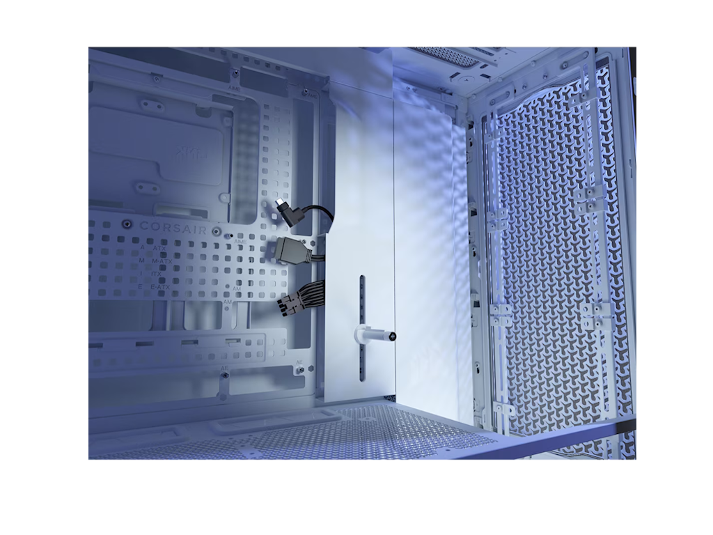 CORSAIR FRAME 5000D RS ARGB WMid-Tower Case, 4xRS140 ARGB420mm radiator, 175mm cooler, 450mm GPU - Image 3