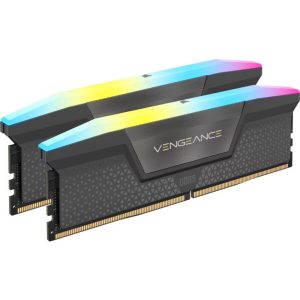 CORSAIR DDR5 32GB (2x16GB) RGB6000MT/s, VENGEANCE, CL38EXPO, XMP
