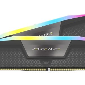 CORSAIR DDR5 64GB (2x32GB),RGB6000MT/s, VENGEANCE, EXPO, XMP