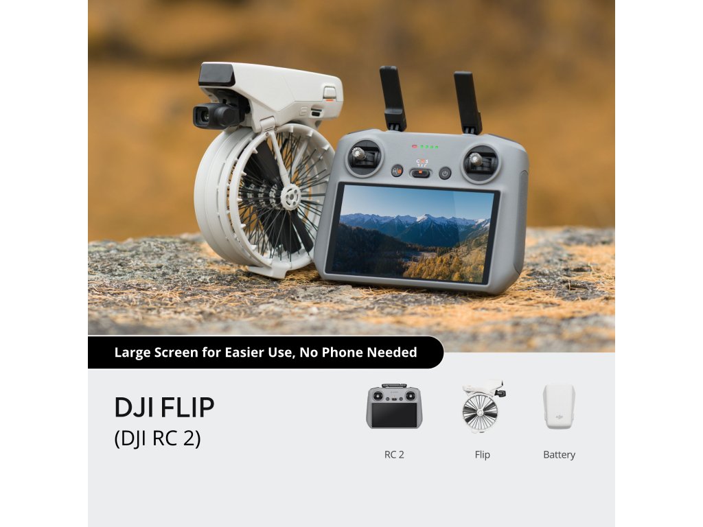 DJI Flip (DJI RC 2) (GL) - Image 2