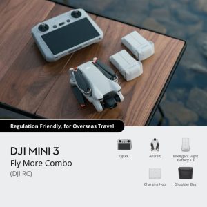 DJI Mini 3 FMC (DJI RC) NEWFly More Combo
