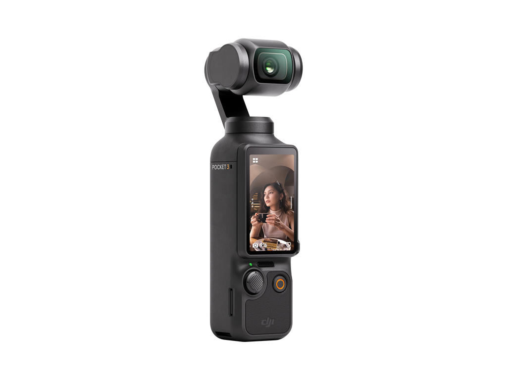 DJI Osmo Pocket 3kamera, 4K, rotirajuci ekran,do 166 min snimanja, ActivTrack - Image 3