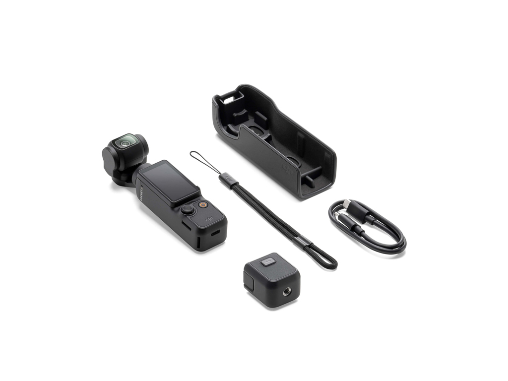 DJI Osmo Pocket 3kamera, 4K, rotirajuci ekran,do 166 min snimanja, ActivTrack - Image 5