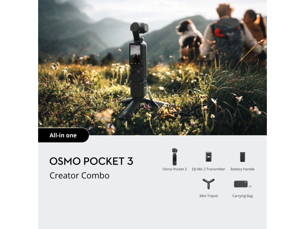 DJI Osmo Pocket 3 Creator Comb - Image 4
