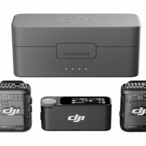 DJI Mic 2 (1 TX + 1 RX)DJI mikrofon 2(1 odašiljač + 1 prijemnik)