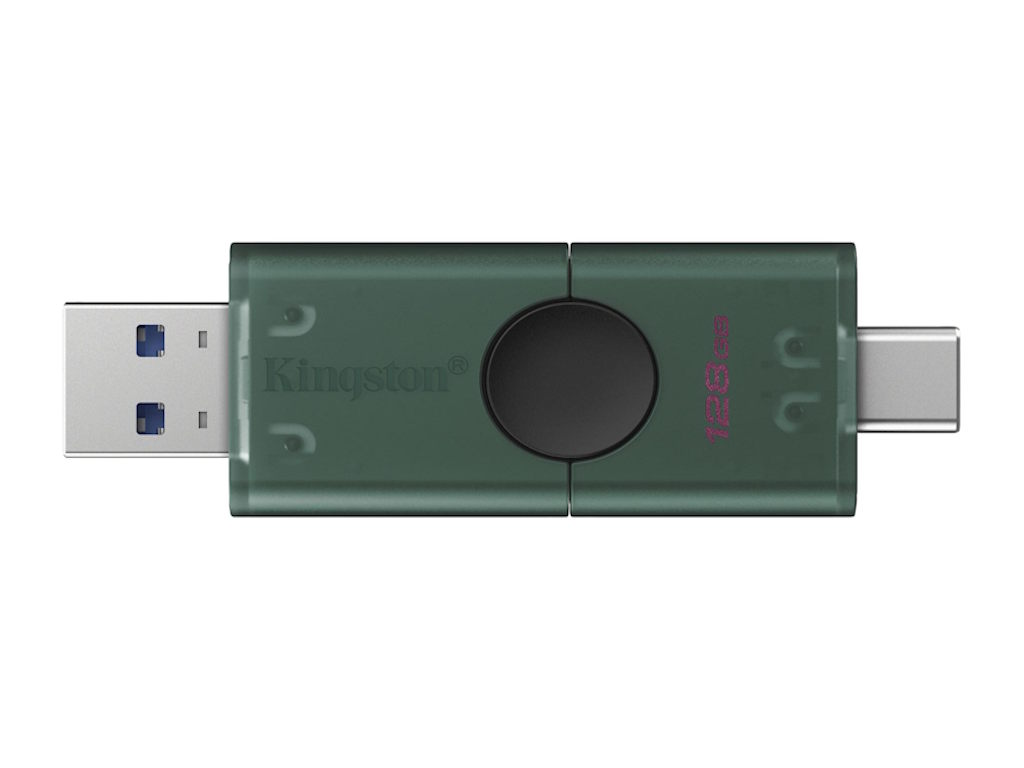 Kingston DataTraveler Duo 128G DataTraveler Duo 3.2 Gen 1 Dual USB-A/C - Image 3