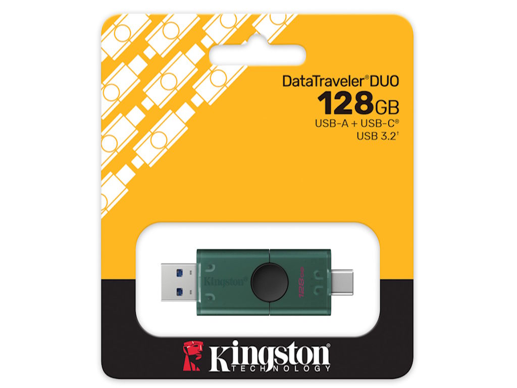 Kingston DataTraveler Duo 128G DataTraveler Duo 3.2 Gen 1 Dual USB-A/C - Image 5