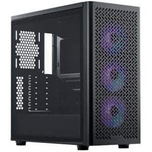 Cooler Master Elite 502 Black Mid tower, ATX, 3x ARGB 120mm fans