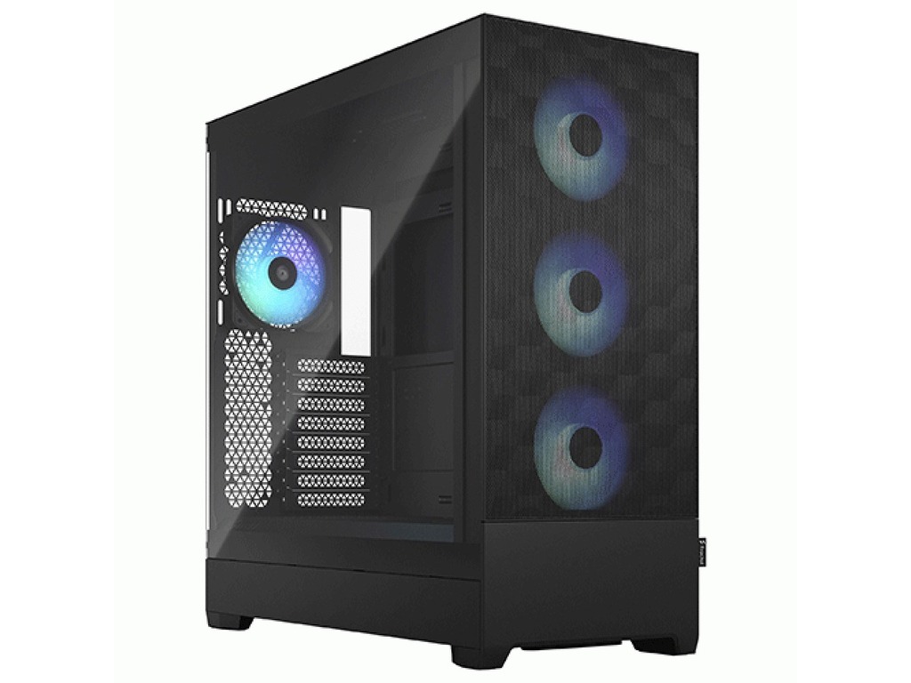 Fractal Design Pop XL Air RGB E-ATX, TG, Full tower, Black 4x 120mm RGB fans - Image 2