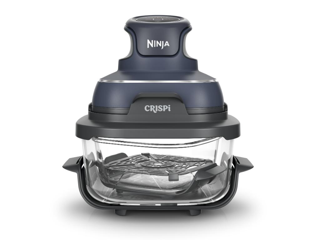 Ninja CRISPi 4u1 plavo/crna4 funkcije,prenosna friteza,snaga 1700W,2 posude 3.8L i 1.4L - Image 3